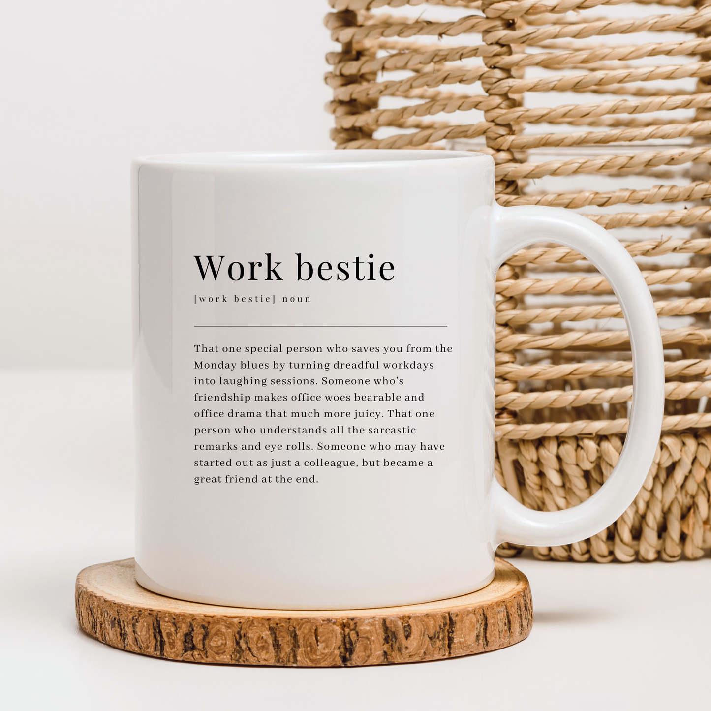 Work Bestie Mug Gift