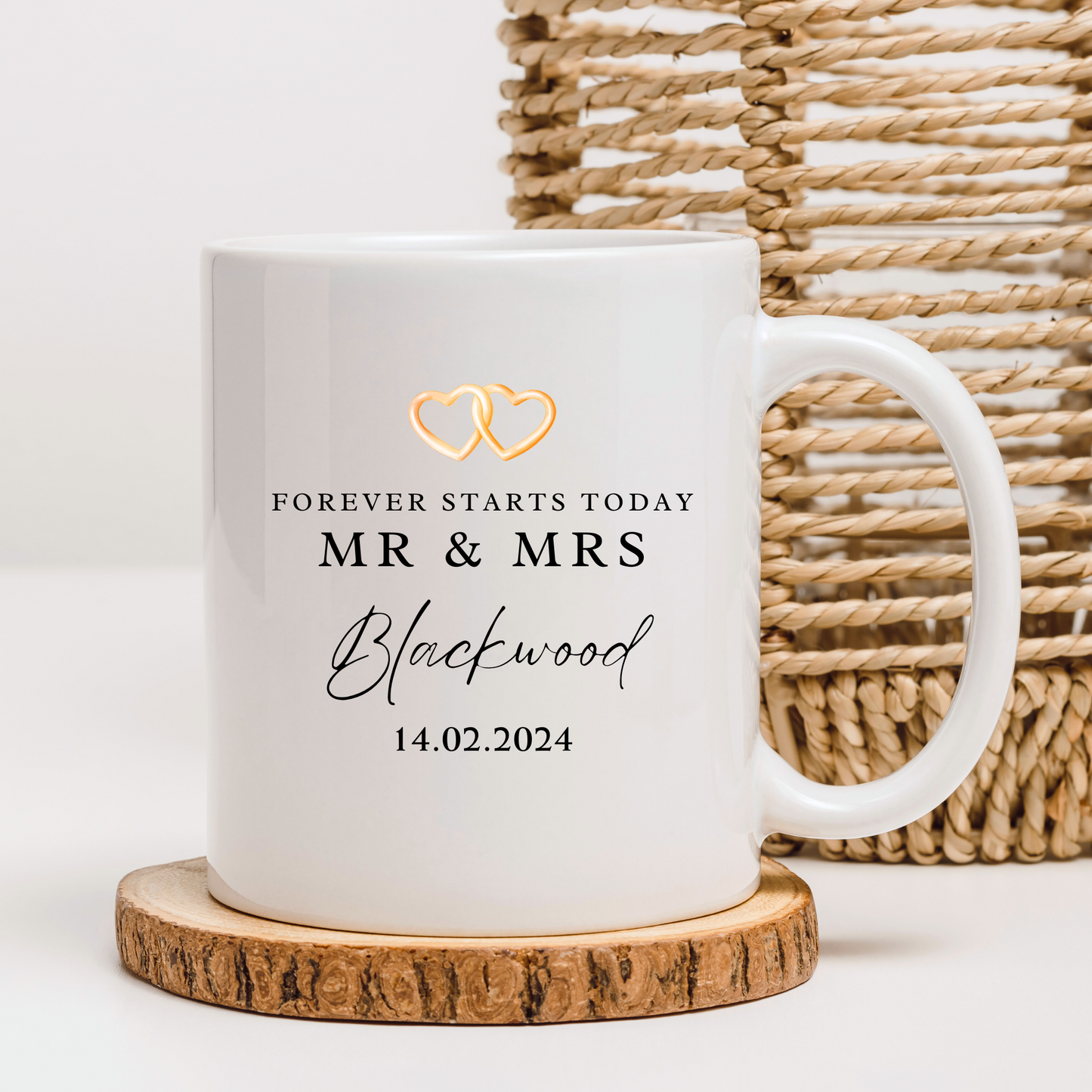 Couple Wedding Mug