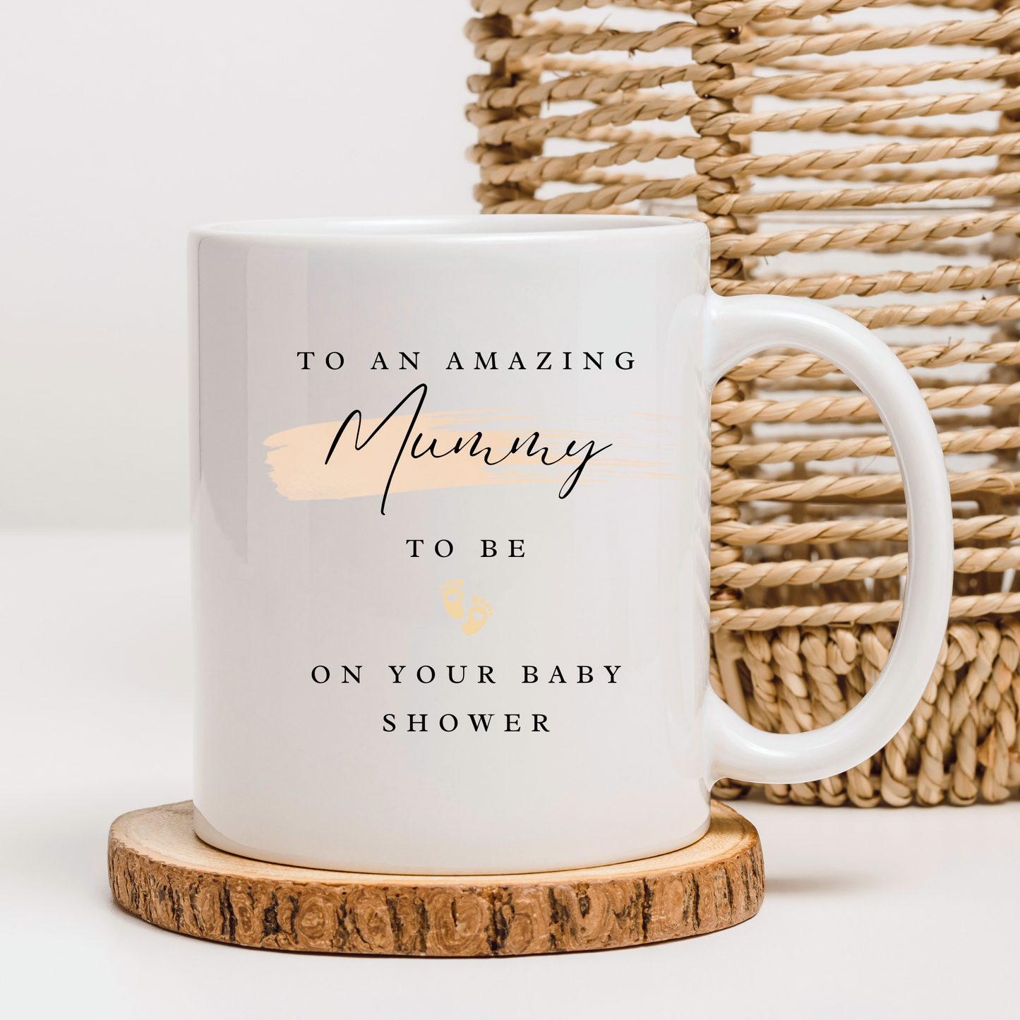 Mummy To Be Baby Shower Mug