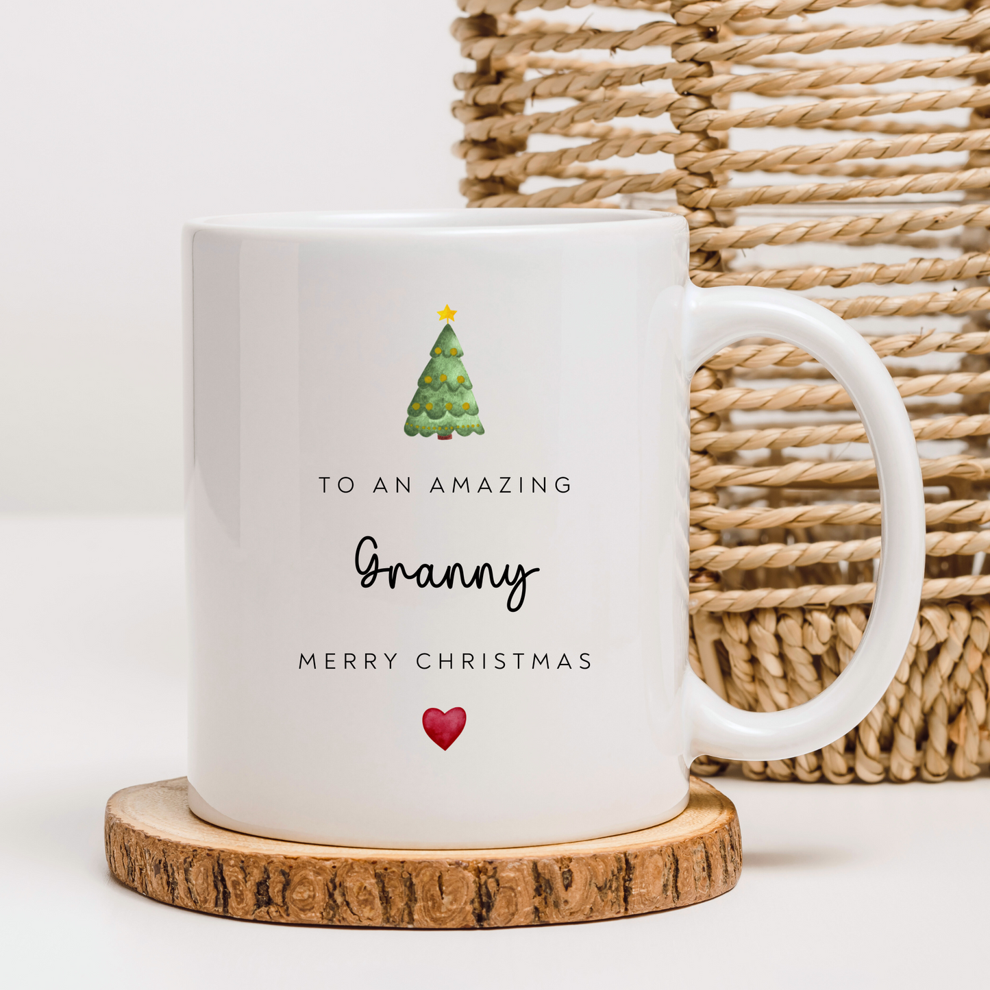 Granny Christmas Mug