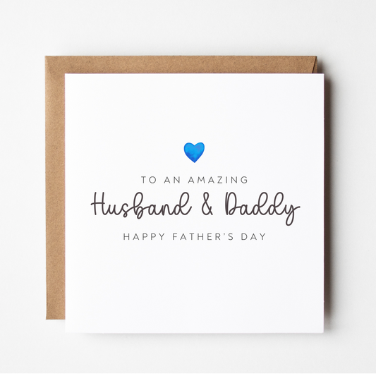 Husband Father's Day Card