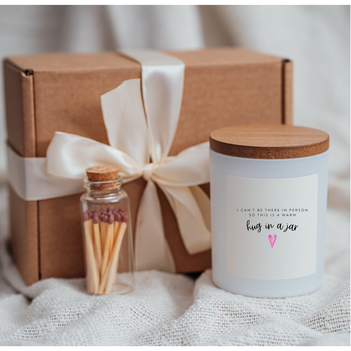 Hug In A Jar Candle Gift