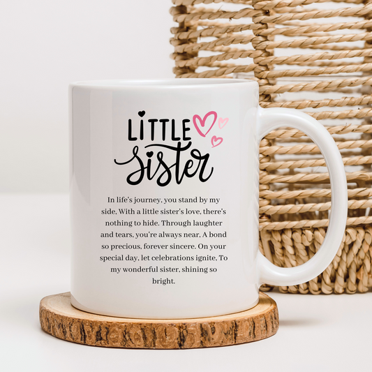 Little Sister Mug Gift