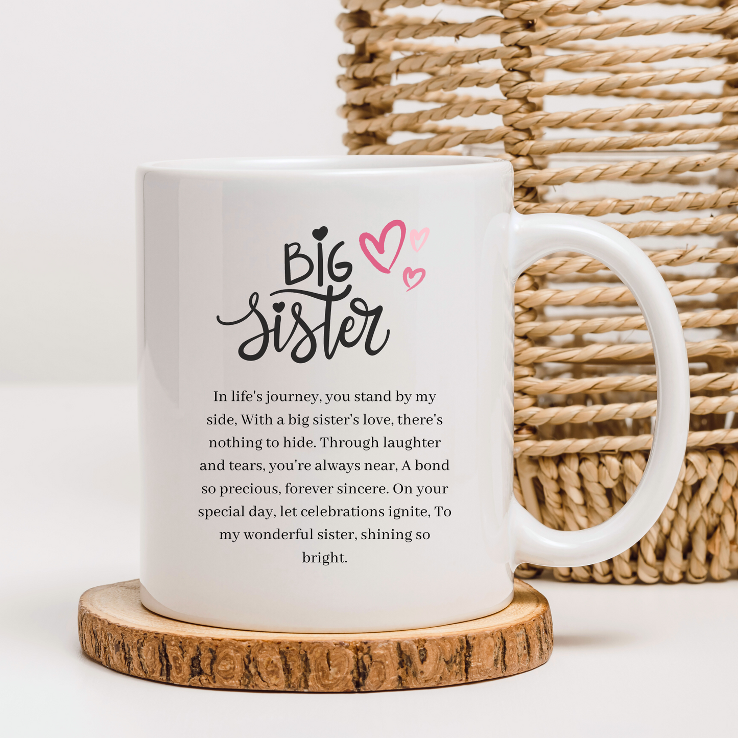 Big Sister Mug Gift