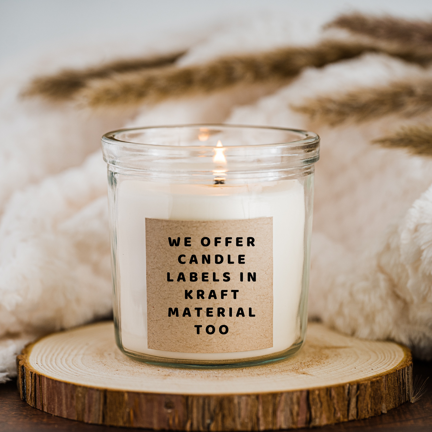 Couple Wedding Day Candle Sticker