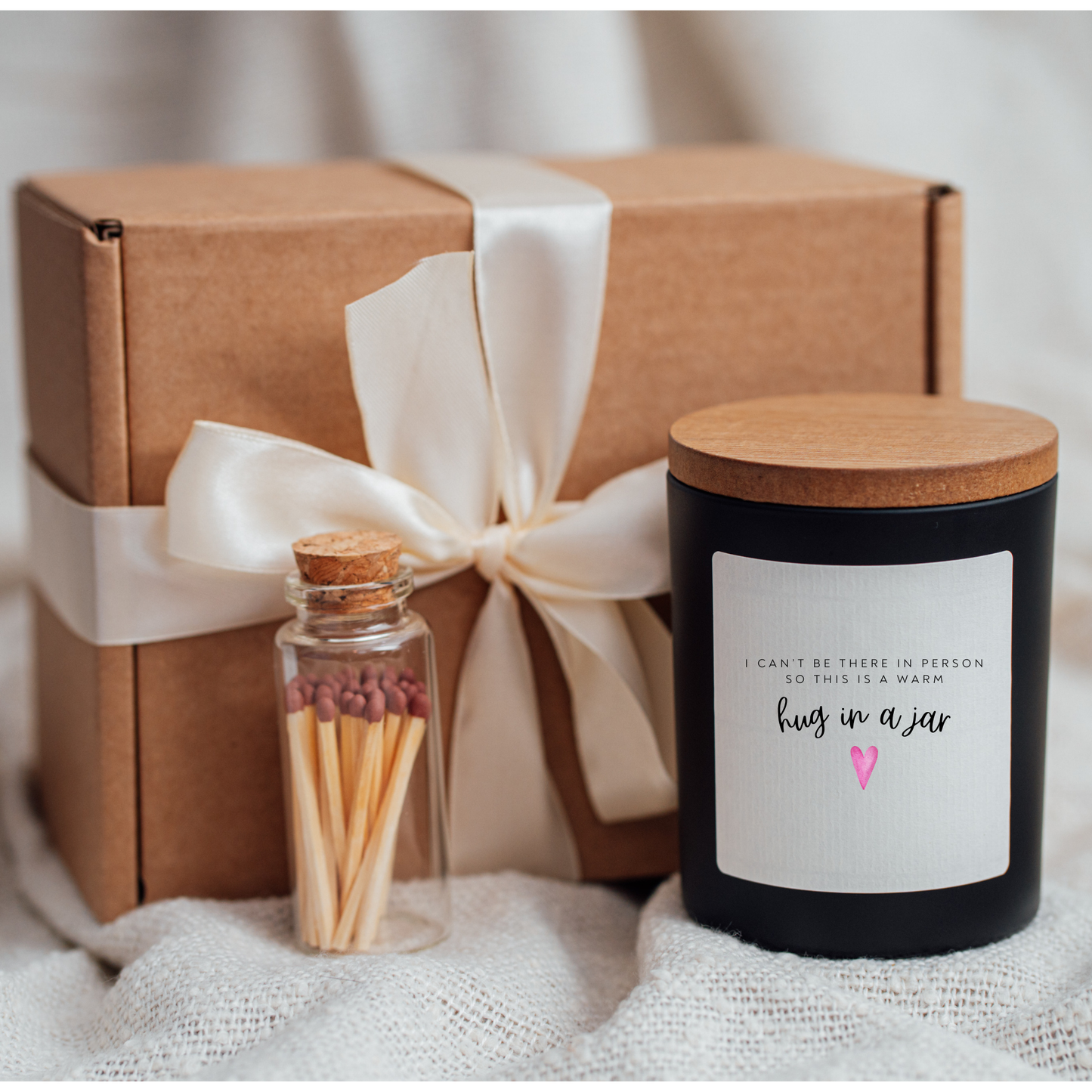 Hug In A Jar Candle Gift