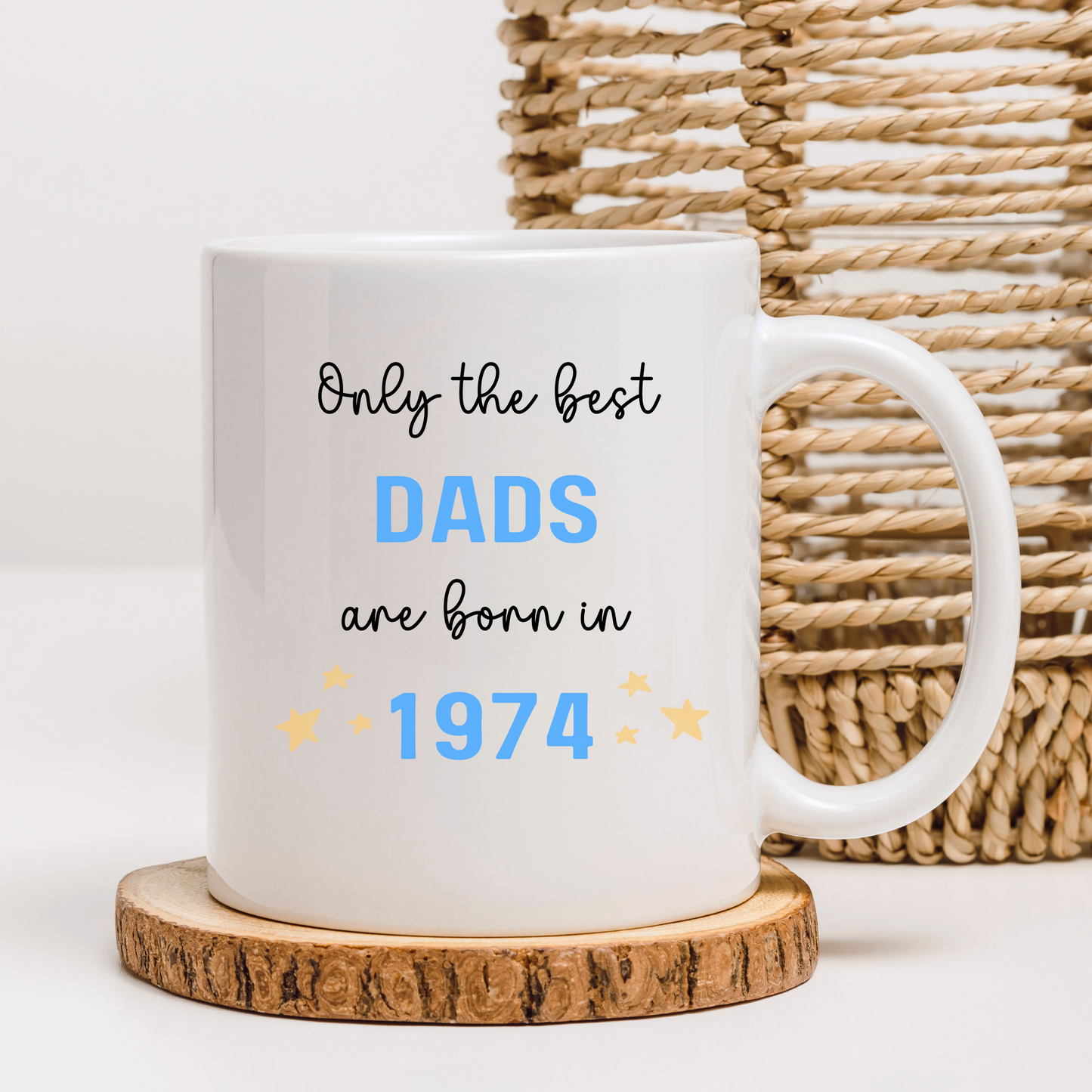 Dad 50th Birthday Mug