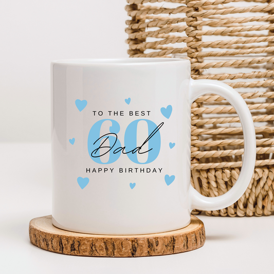 Dad 60th Birthday Mug