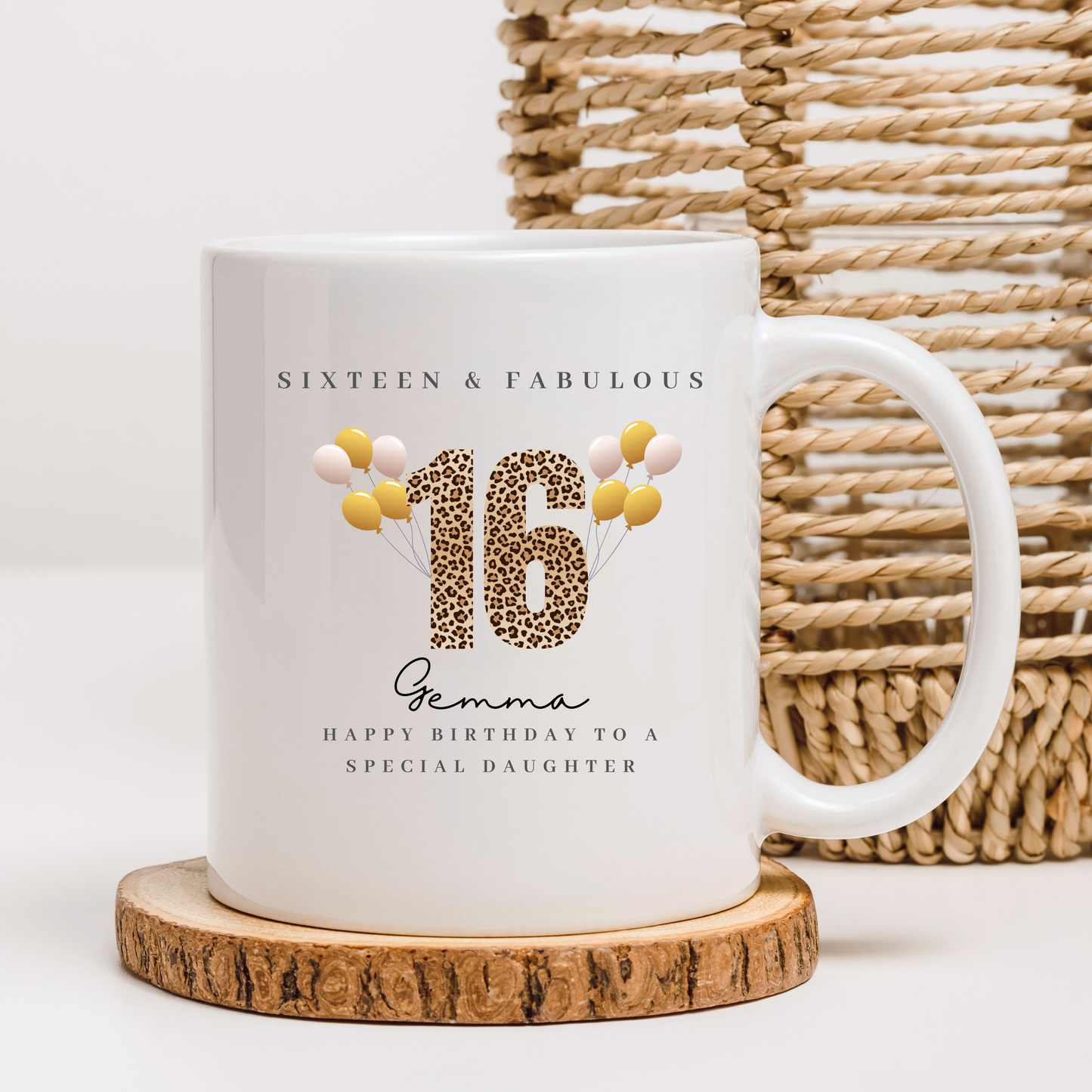 Daughter 16th Birthday Mug