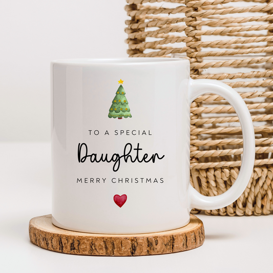 Daughter Christmas Mug