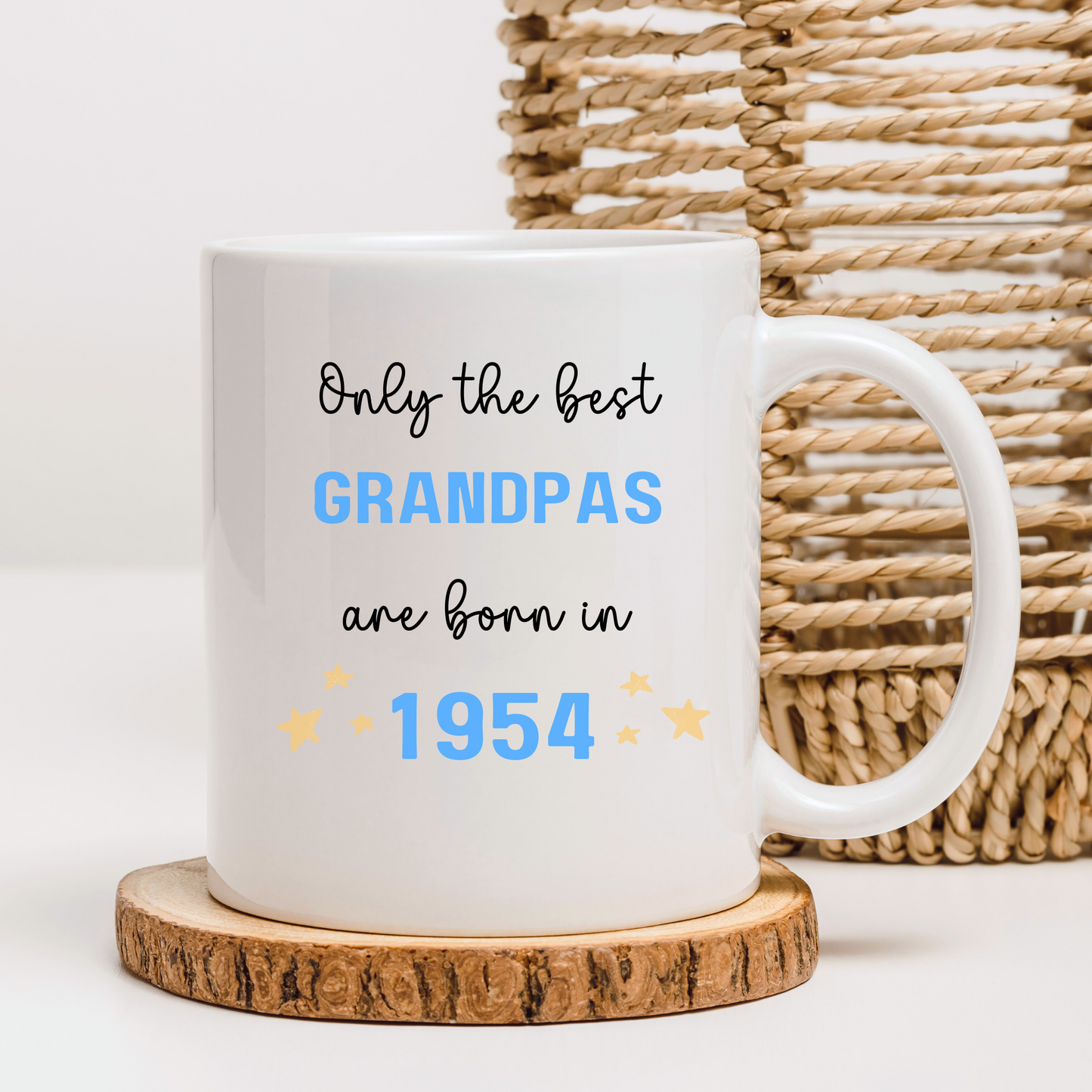 Grandpa 70th Birthday Mug