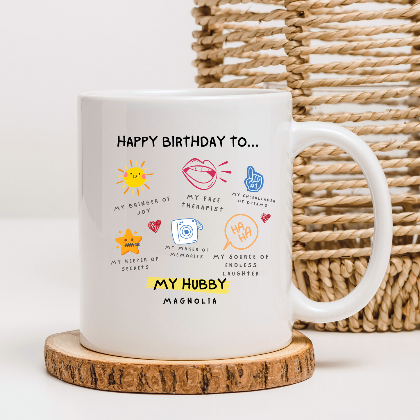 Husband Birthday Mug