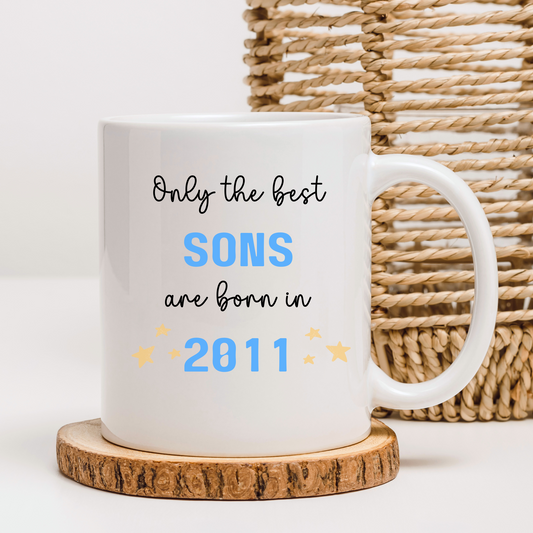 Son 13th Birthday Mug