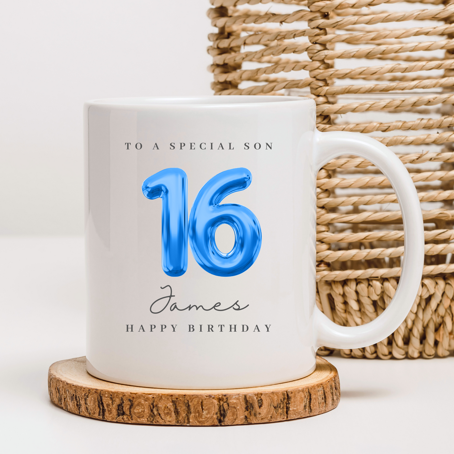 Son 16th Birthday Mug