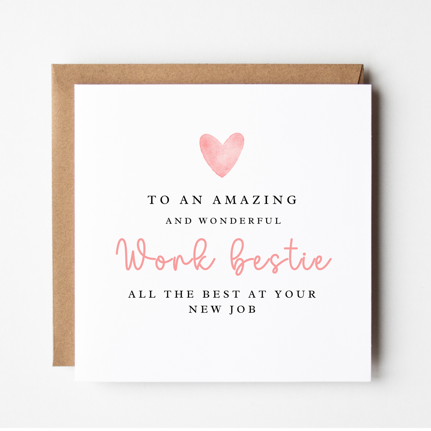 Work Bestie Birthday Card