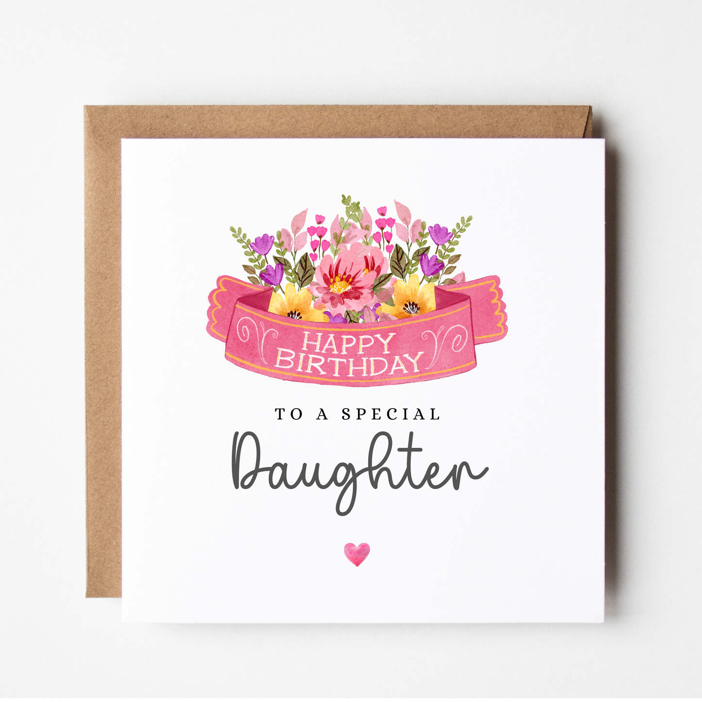 Daughter Birthday Card